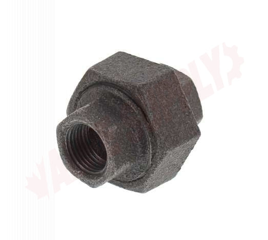 MALLEABLE MALLEABLE 521-702 Black Iron Union 3/8 Inch