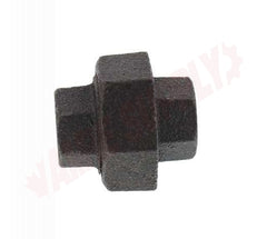 MALLEABLE MALLEABLE 521-702 Black Iron Union 3/8 Inch