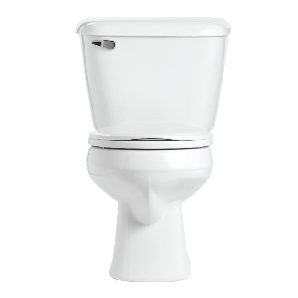 MANSFIELD Mansfield 130WHITE Alto Round Front Toilet Bowl