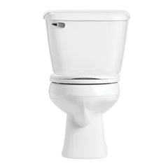 MANSFIELD Mansfield 130WHITE Alto Round Front Toilet Bowl