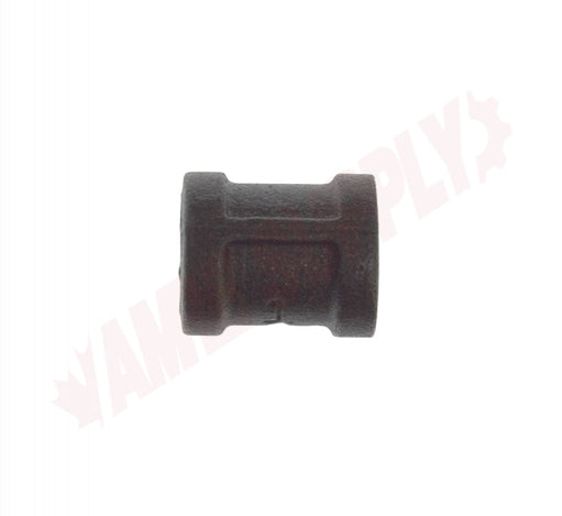 MALLEABLE Malleable 521-201 Black Iron Coupling 1/4 Inch