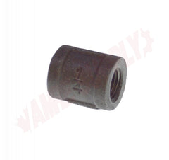 MALLEABLE Malleable 521-201 Black Iron Coupling 1/4 Inch