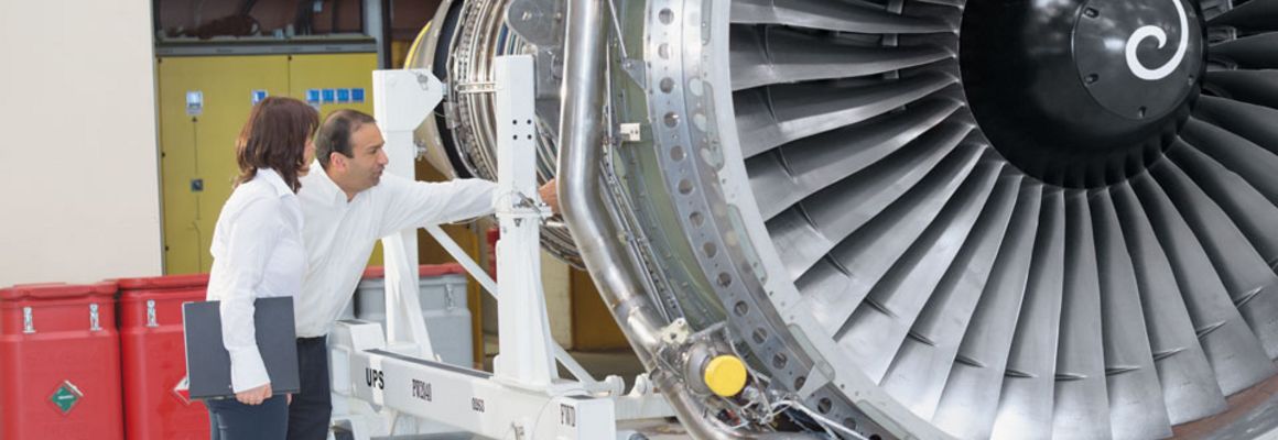 MANUFACTURING MANUFACTURING PW2000 Turbofan Engine