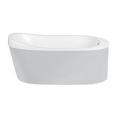 MANSFIELD Mansfield 5743 Ava Duo 3260 Whitley Freestanding Bathtub