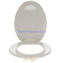 MANSFIELD Mansfield SB200-WH Elongated Toilet Seat
