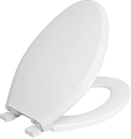 MANSFIELD Mansfield SB200-WH Elongated Toilet Seat