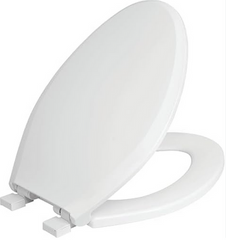 MANSFIELD Mansfield SB200-WH Elongated Toilet Seat