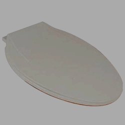 MANSFIELD Mansfield SB200-WH Elongated Toilet Seat