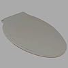 MANSFIELD Mansfield SB200-WH Elongated Toilet Seat