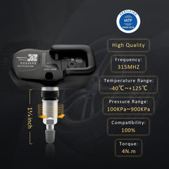 MARS MARS 33021 Tire Pressure Monitoring Sensor