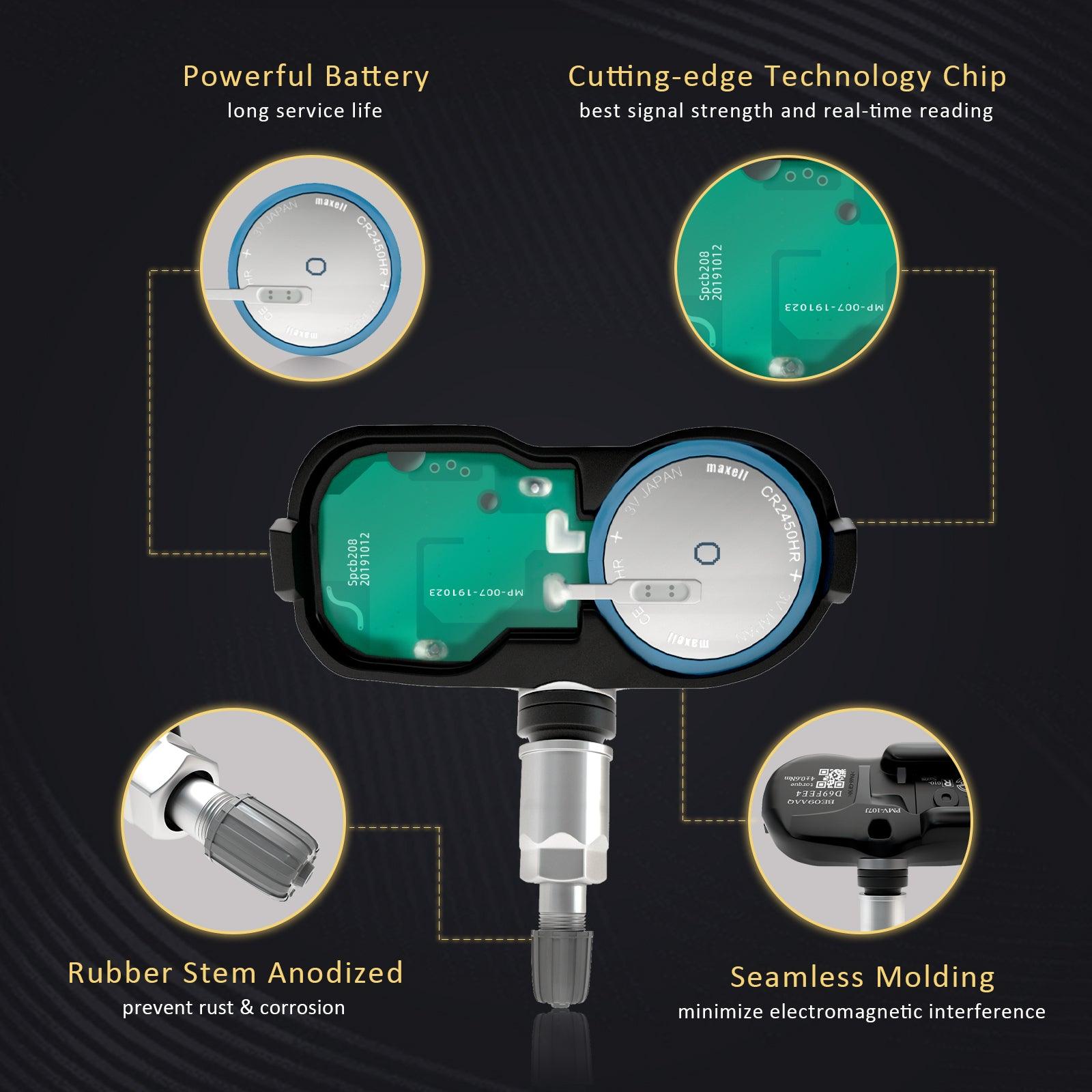 MARS MARS 33021 Tire Pressure Monitoring Sensor