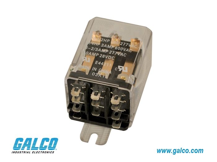 MARS MARS 43058 Enclosed Switching Relay 240V Bracket Mount