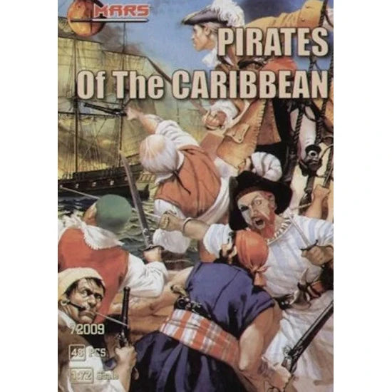 MARS MARS 72009-MARS Pirates Of The Caribbean Model Kit 1/72