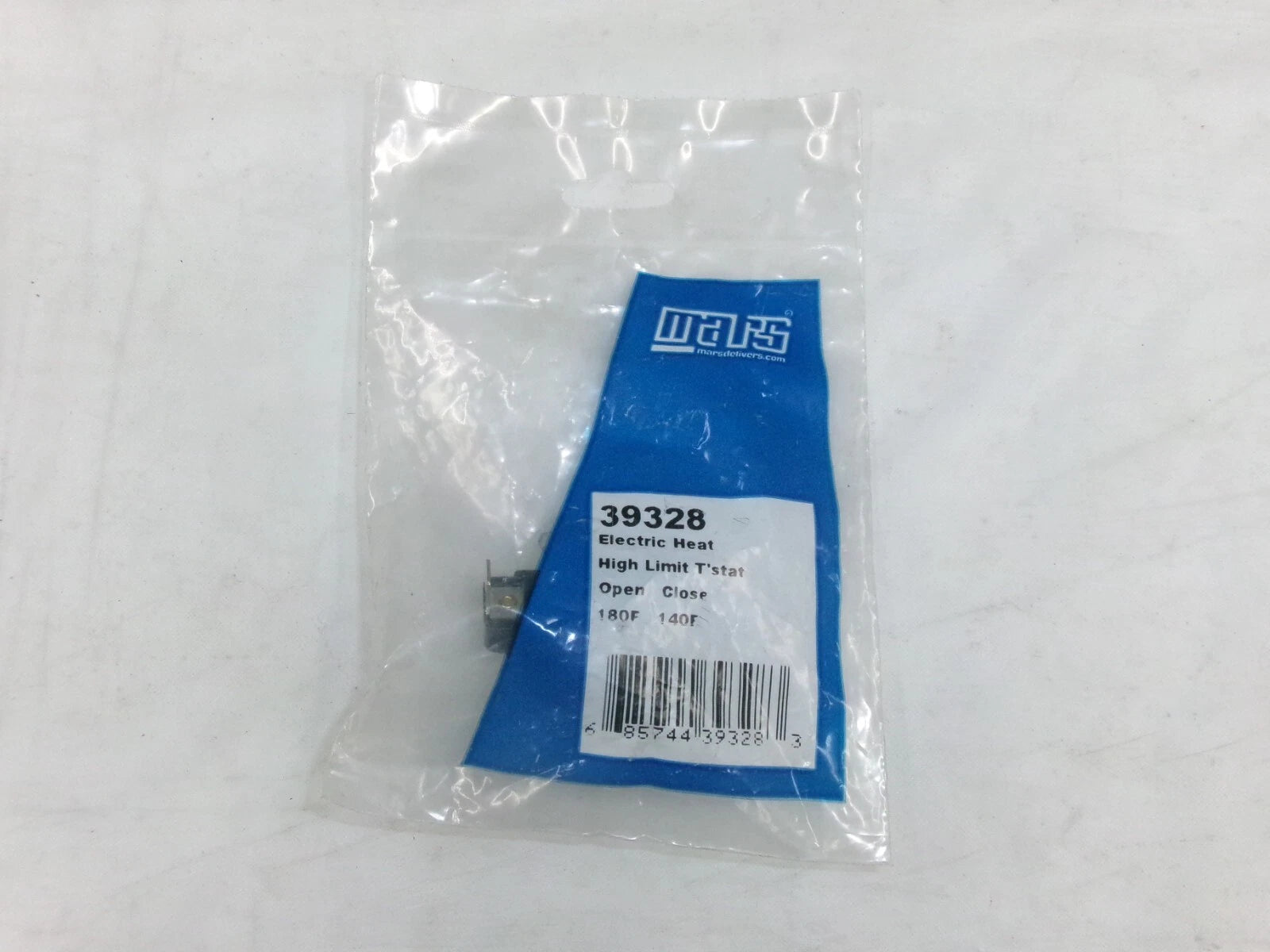MARS MARS 39328 Electric Heat High Limit Thermostat