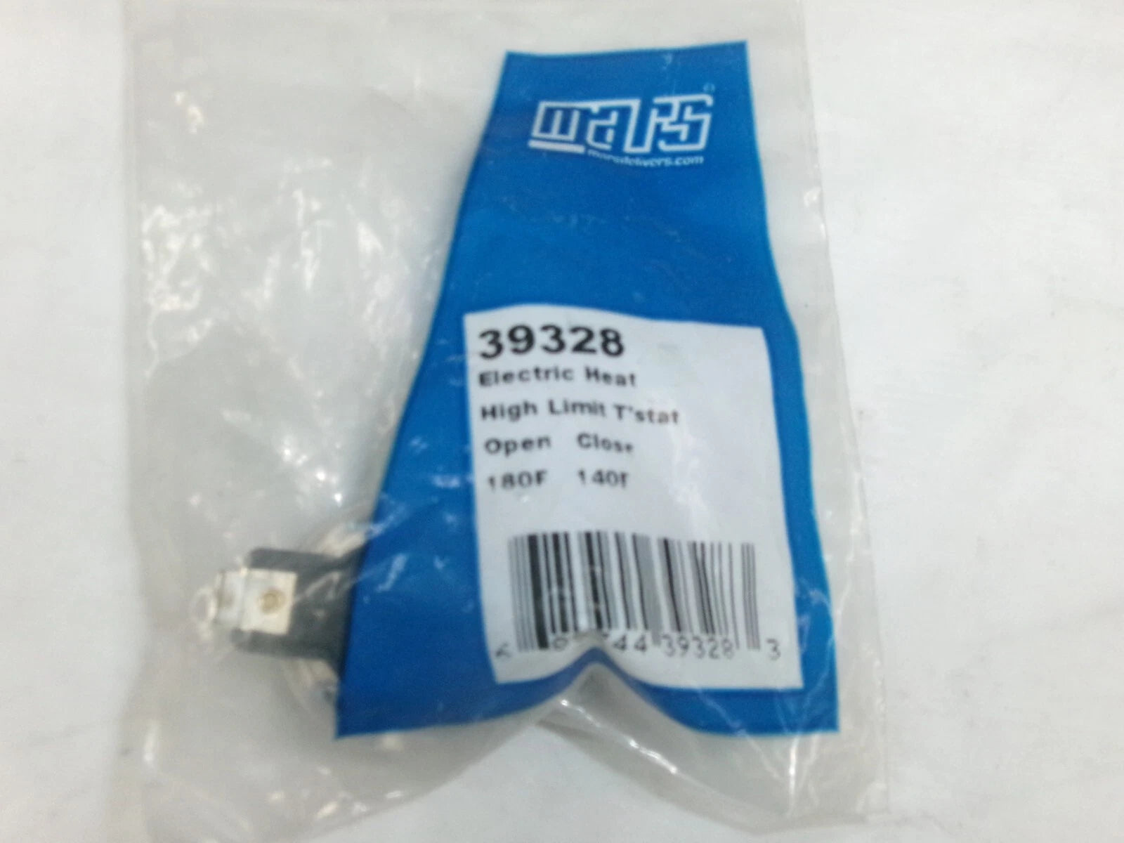 MARS MARS 39328 Electric Heat High Limit Thermostat