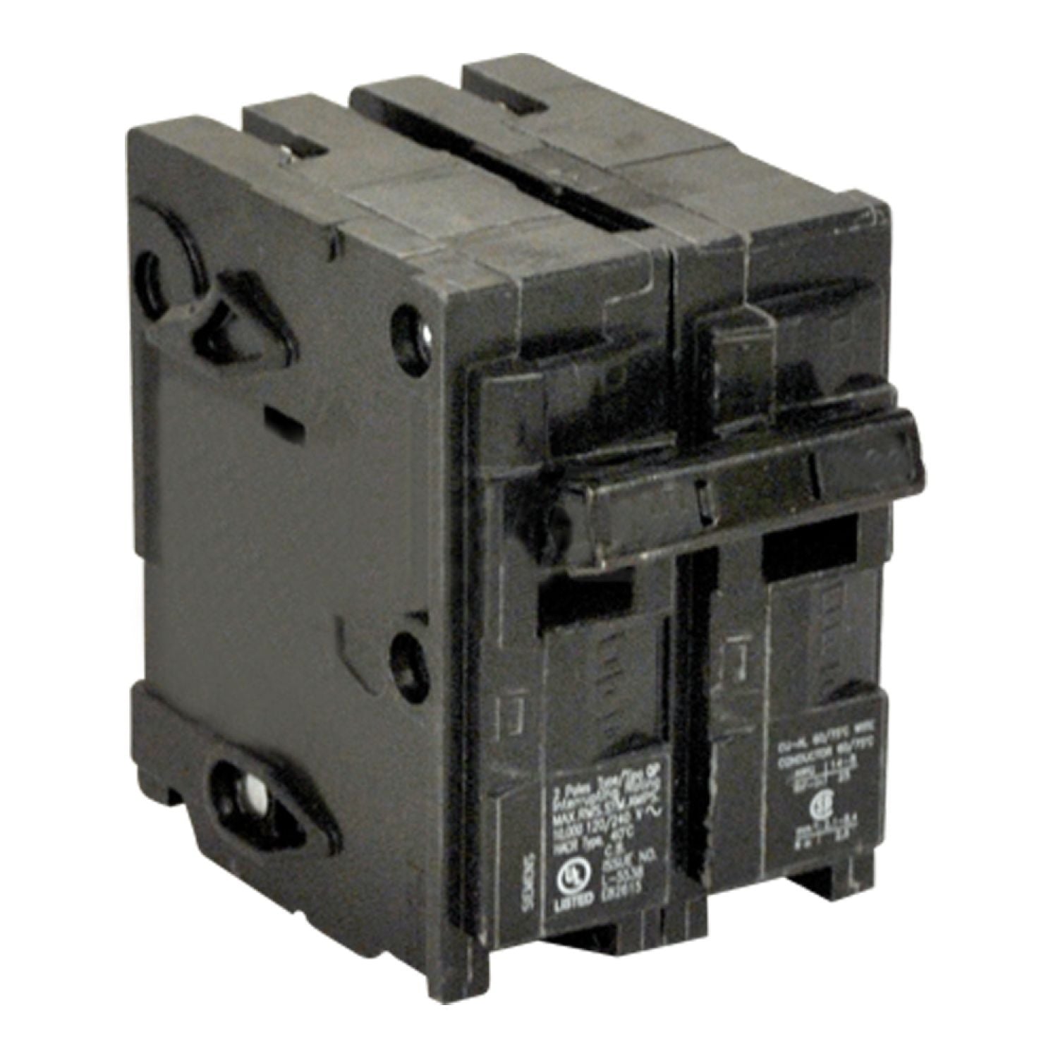 MARS MARS 83226 Circuit Breaker, 45A, 2-Pole