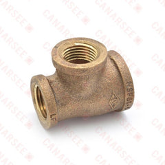 MATCO-NORCA MATCO-NORCA B-RT040303LF Lead Free Brass Tee 3/4 x 1/2 x 1/2