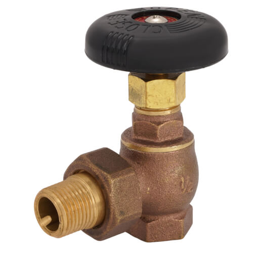 MATCO-NORCA MATCO-NORCA BARVY-0500 1/2-Inch Steam Angle Radiator Valve