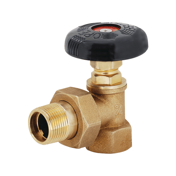 MATCO-NORCA MATCO-NORCA AHV-1250 Angle Hot Water Radiator Supply Valve