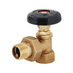 MATCO-NORCA MATCO-NORCA AHV-1250 Angle Hot Water Radiator Supply Valve