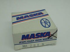 MASKA Maska MA28-7/8 Fixed Pitch Sheave