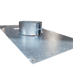 METAL-FAB METAL-FAB 7MSP 7-Inch Type B Gas Vent Support Plate