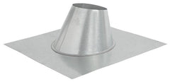 METAL-FAB Metal-Fab 14MF 14-Inch Big Vent Standard Flashing