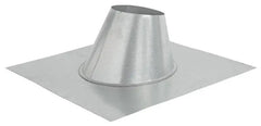 METAL-FAB Metal-Fab 14MF 14-Inch Big Vent Standard Flashing