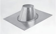 METAL-FAB Metal-Fab 14MF 14-Inch Big Vent Standard Flashing