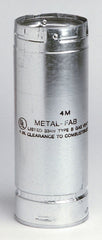 METAL-FAB Metal-Fab 10M18A M Series B-Vent 10 in x 18 in Adjustable Length