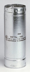 METAL-FAB Metal-Fab 10M18A M Series B-Vent 10 in x 18 in Adjustable Length