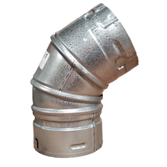 METAL-FAB METAL-FAB 14M45 45-Degree Adjustable Elbow