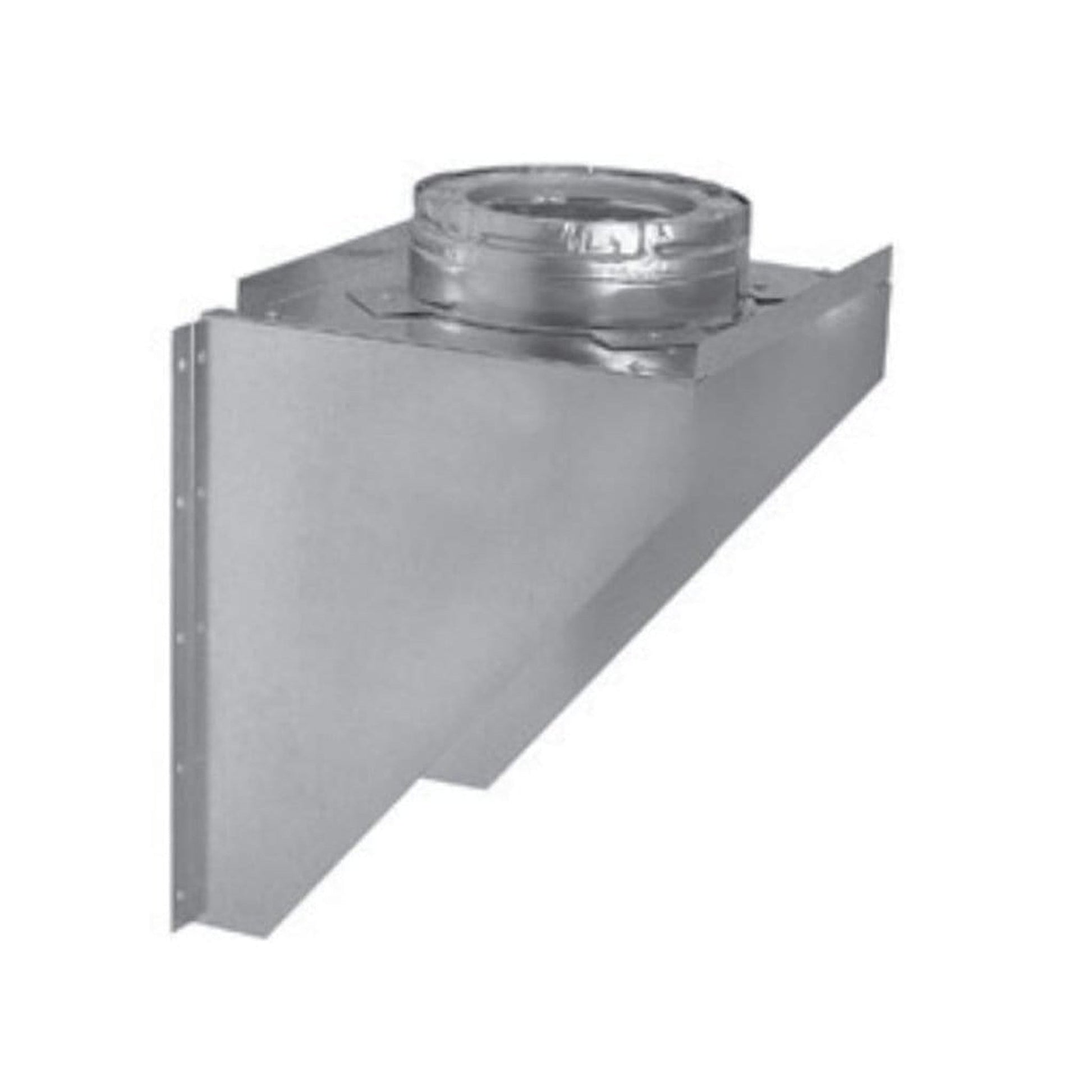 METAL-FAB METAL-FAB 7TGWS Metal-Fab Temp Guard 7TGWS Galvanized Wall Support/Adapter