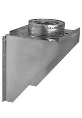 METAL-FAB METAL-FAB 7TGWS Metal-Fab Temp Guard 7TGWS Galvanized Wall Support/Adapter