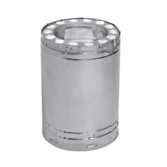 METAL-FAB Metal-Fab 7TGS24 Temp Guard Chimney Pipe 7 in x 24 in
