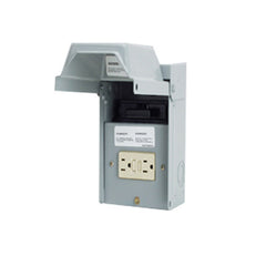 MIDWEST TOOL Midwest Tool U065P010 60 Amp Non-Fused AC Disconnect with GFCI Receptacle