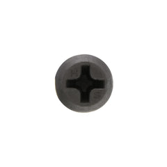 METALLICS Metallics PDW1M #6 x 7/16-Inch Black Phosphate Pan Head Phillips Self-Piercing Framing Screws