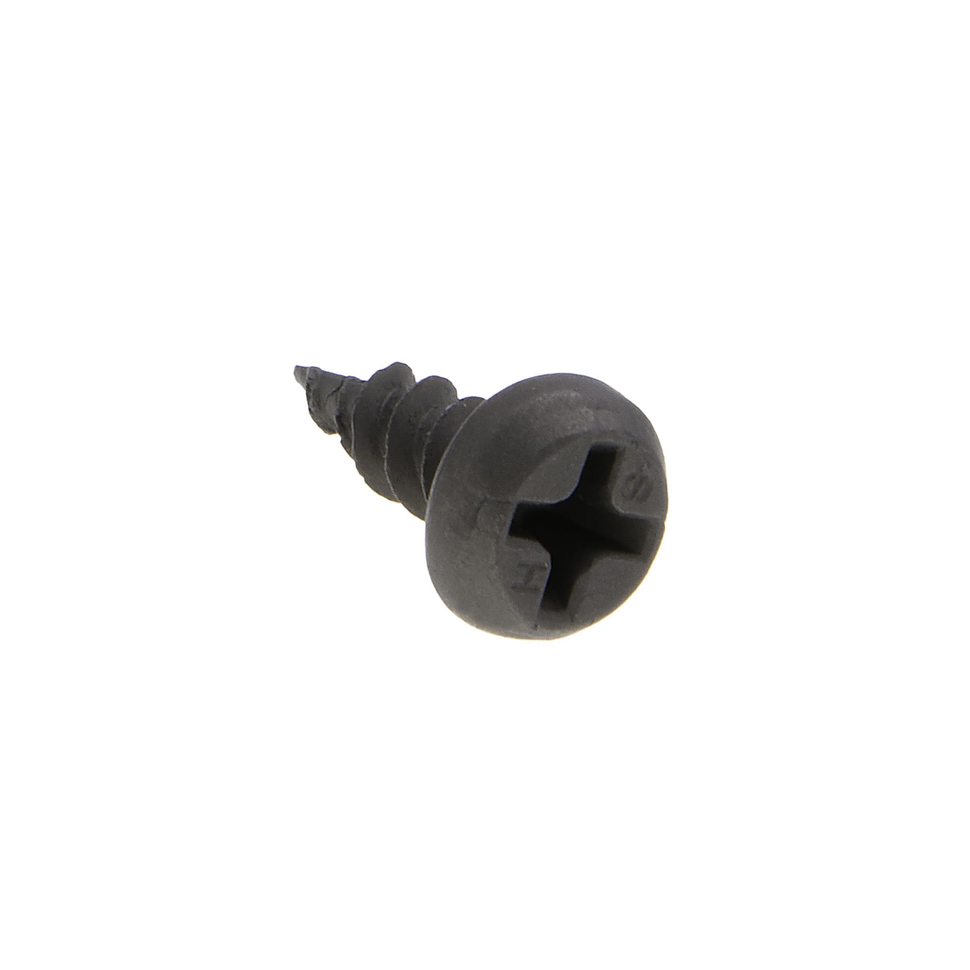 METALLICS Metallics PDW1M #6 x 7/16-Inch Black Phosphate Pan Head Phillips Self-Piercing Framing Screws