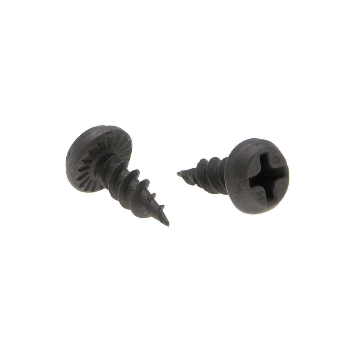 METALLICS Metallics PDW1M #6 x 7/16-Inch Black Phosphate Pan Head Phillips Self-Piercing Framing Screws
