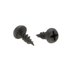 METALLICS Metallics PDW1M #6 x 7/16-Inch Black Phosphate Pan Head Phillips Self-Piercing Framing Screws