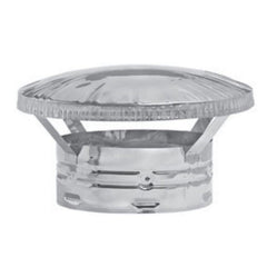 METAL-FAB METAL-FAB 8TGRC 8-Inch Temp/Guard All-Fuel Chimney Rain Cap