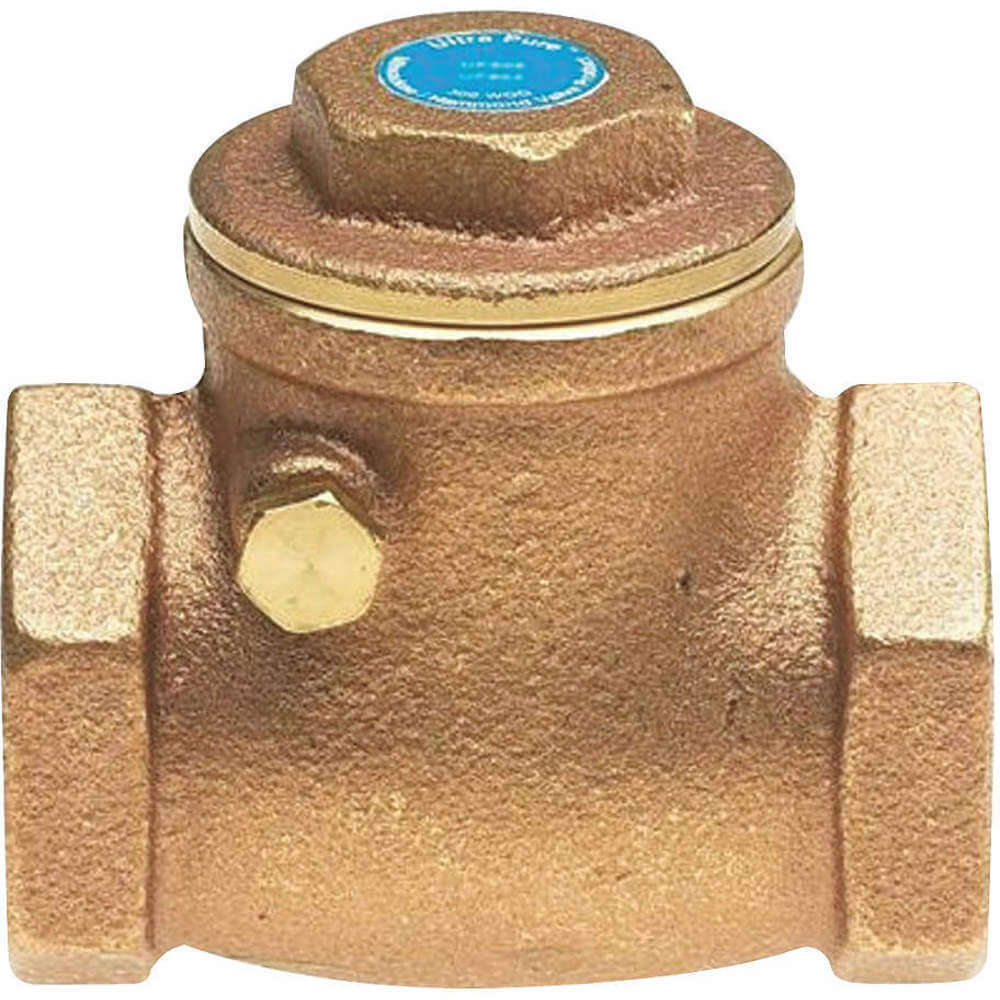 MILWAUKEE Milwaukee UP0967000100 Valve 1-Inch Low Lead Brass Swing Check Valve