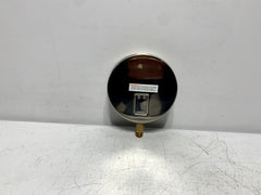 MILJOCO MILJOCO P4598L05 Pressure Gauge 0-100 PSI 1/4 NPT Bottom Mount