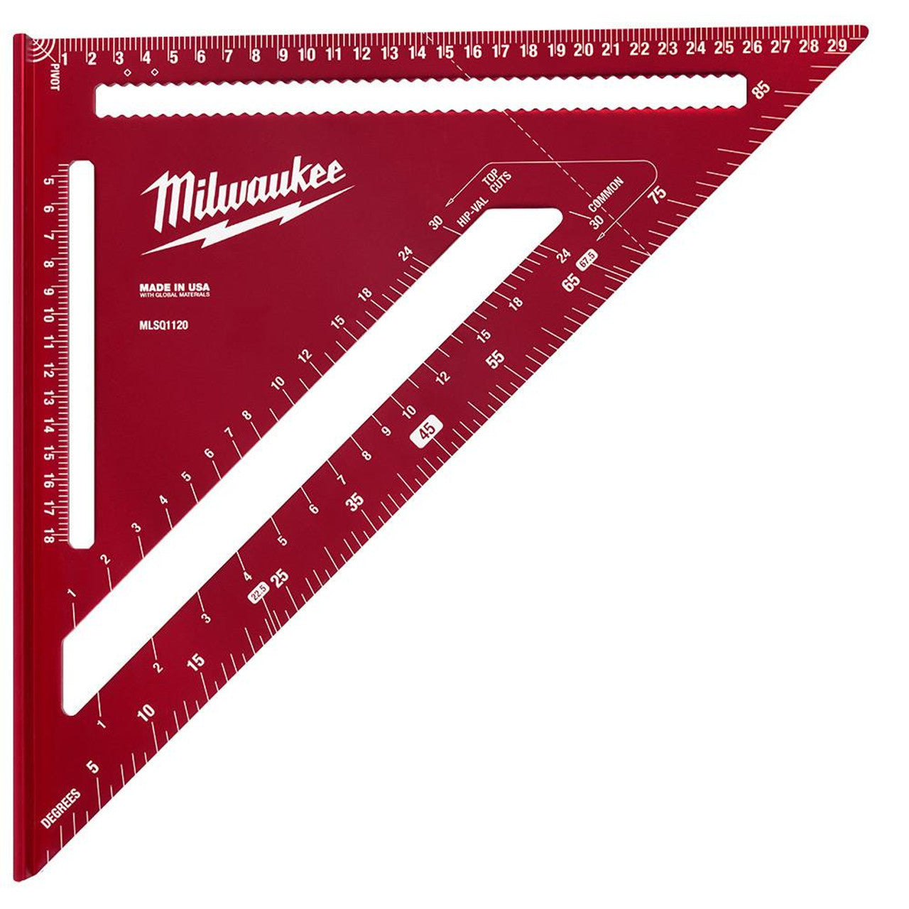 MILWAUKEE MILWAUKEE MLSQ0120 Rafter Square 12-Inch