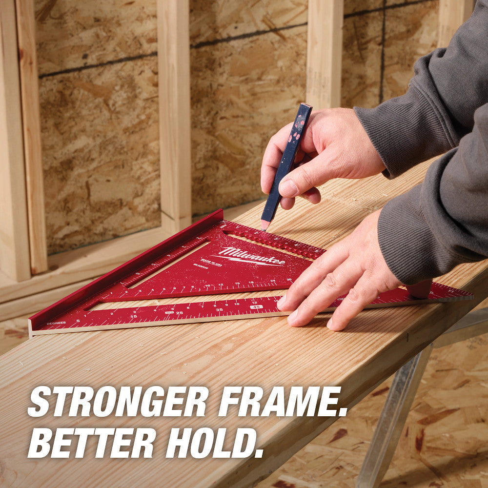 MILWAUKEE MILWAUKEE MLSQ0120 Rafter Square 12-Inch