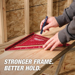 MILWAUKEE MILWAUKEE MLSQ0120 Rafter Square 12-Inch