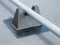 MIRO MIRO 1.5 Pillow Block Rooftop Pipe Support