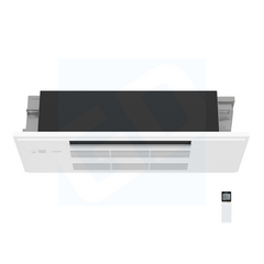 MITSUBISHI ELECTRIC Mitsubishi Electric MLZ-KX06NL 6k BTU One-Way Ceiling Cassette Indoor Unit (Grille not included - MLP-448WU)