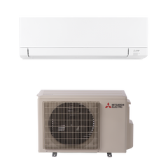 MITSUBISHI ELECTRIC Mitsubishi Electric MSY-GX12NL Wall Mounted Mini-Split Air Handler Cooling 12000 BTU