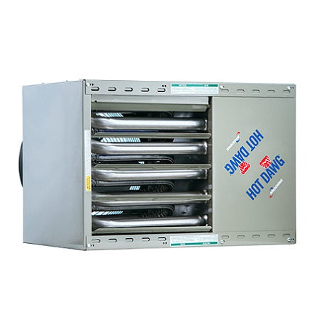 MODINE Modine HD125AS0111FDAN Hot Dawg Natural Gas Unit Heater 125,000 BTU